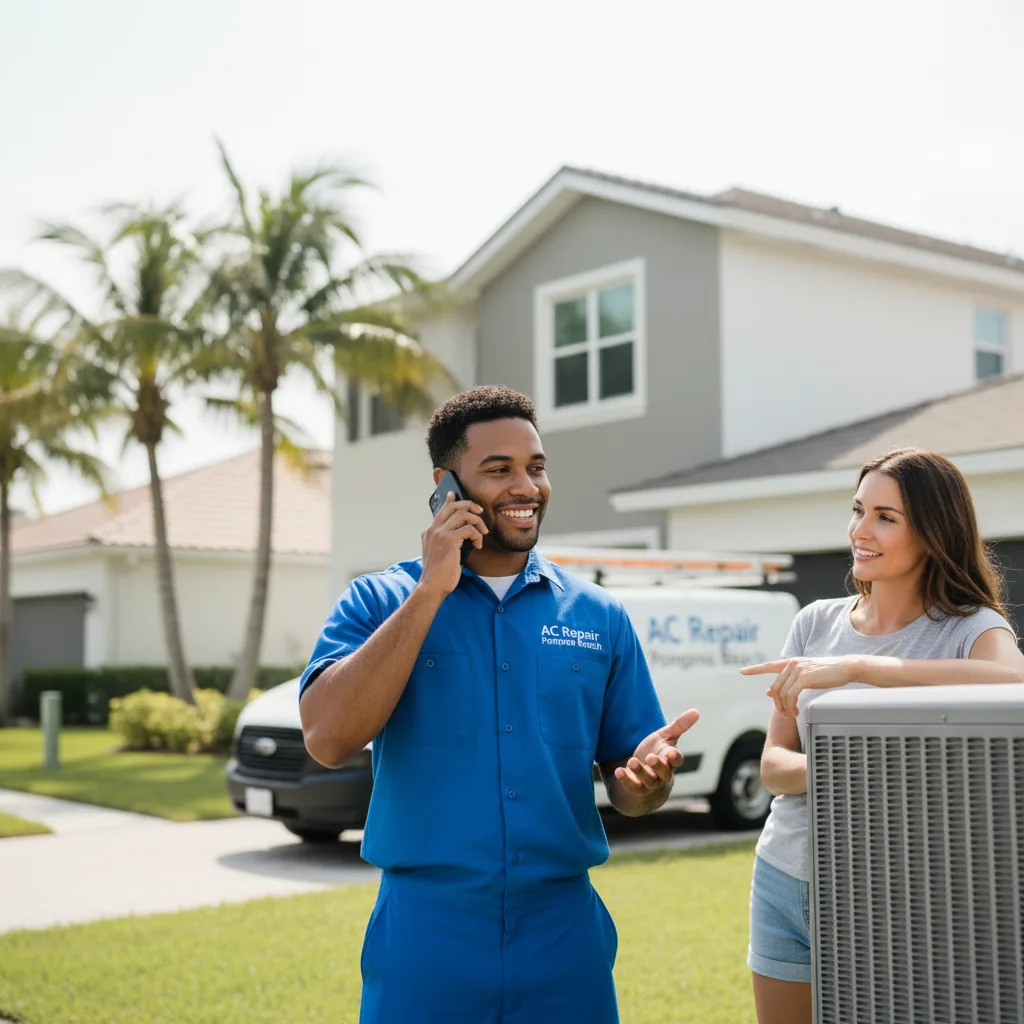 AC Repair Pompano Beach customer support in Orrville