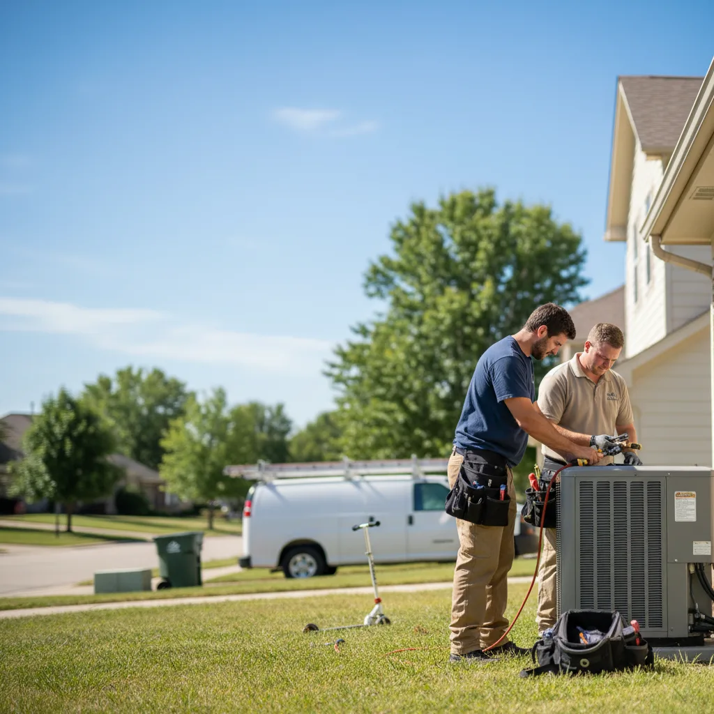 AC Repair in Orrville